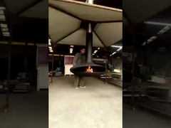 ঘোরানো কাঠের কামিন