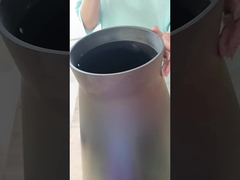 গোল টেবিল গ্লাস আর্ট ঘোরানো কামিন